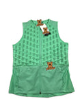 Veste sans manche vert