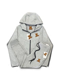 Ensemble tech gris