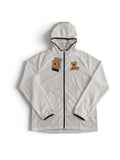 Veste trail transparent
