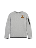 Pull  tech gris