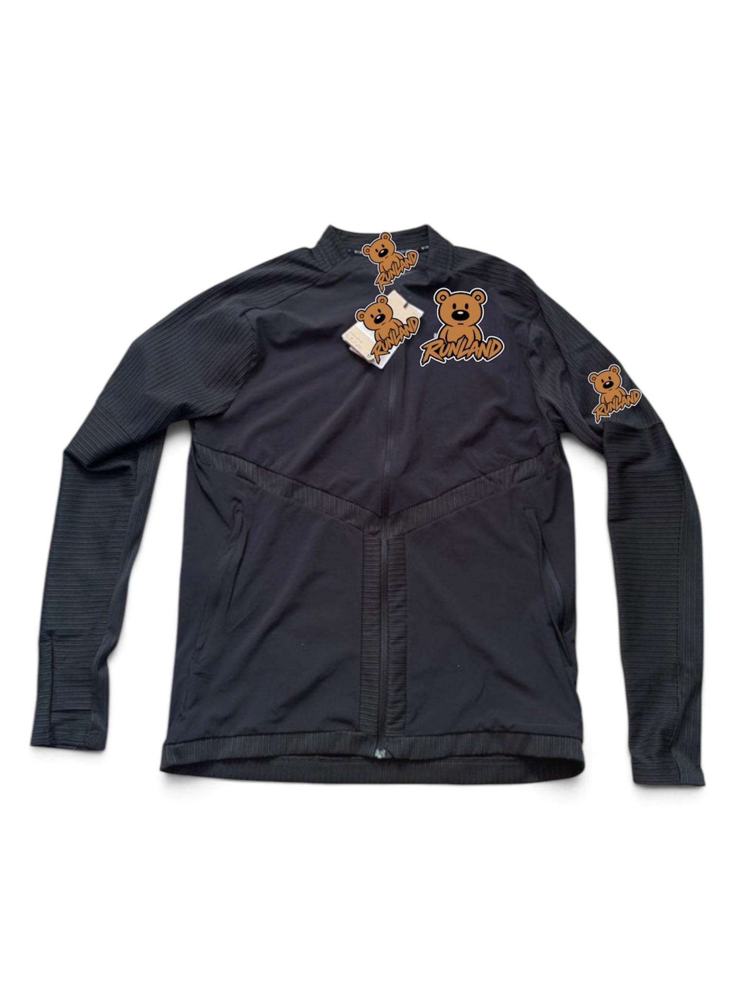 Veste division noir