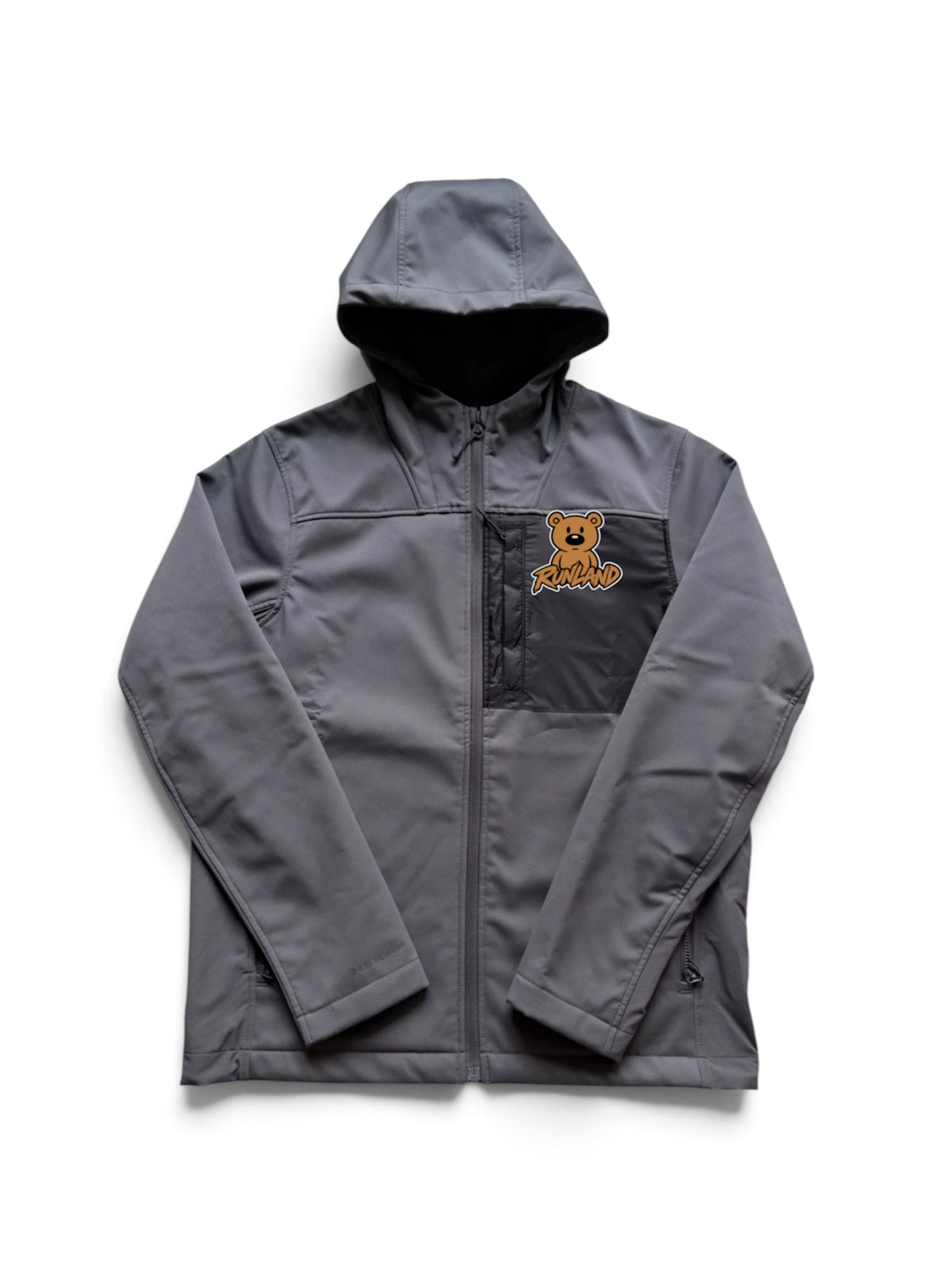 Veste hybride gris