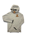 Pull  tech gris 2